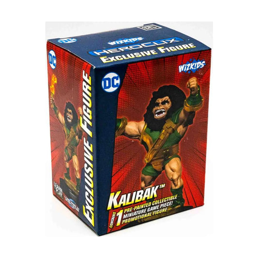 HeroClix Exclusive Figure Kalibak