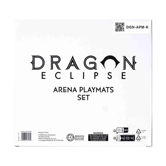 Dragon Eclipse-Arena Playmats (5 Playmats set)