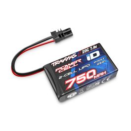 (05/23/23)2S LIPO 750MAH 7.4V 20C