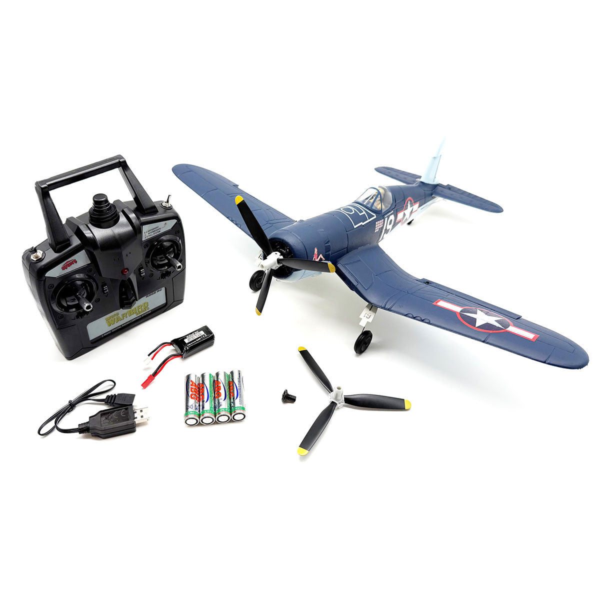 Image of F4U Corsair BL 500mm RTF Airplane with PASS