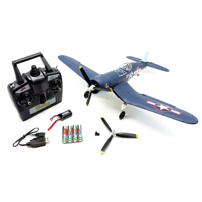 Image of F4U Corsair BL 500mm RTF Airplane with PASS