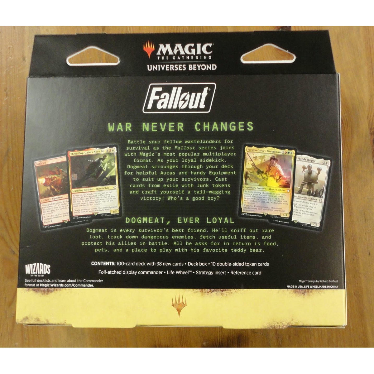 MtG: Fallout Commander Deck Scrappy Survivors