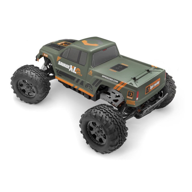 Image of GTXL-1 Clear Truck Body for Savage XL Flux