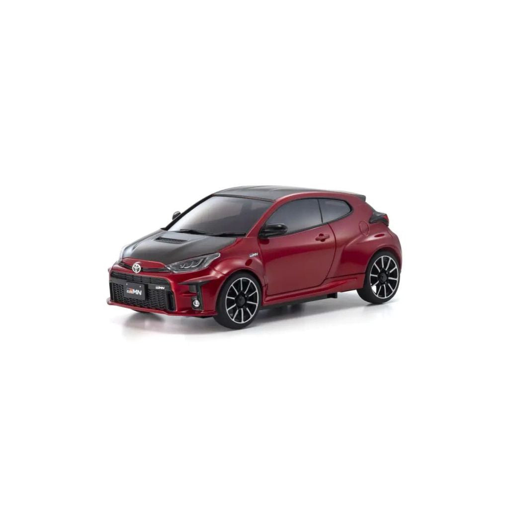 Image of MINI-Z AWD Toyota GRMN Yaris Rally Package Emotional Red II