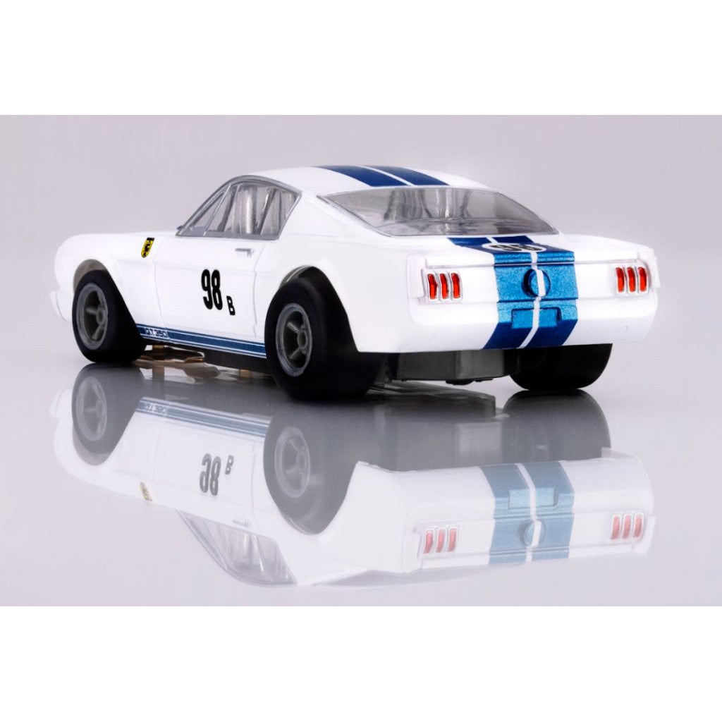 Image of Mustang GT350R - 1965 White/Blue Miles