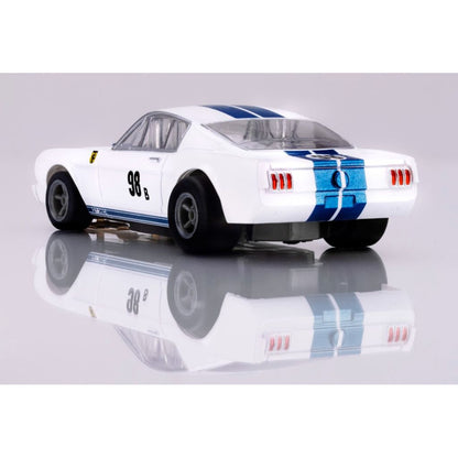 Image of Mustang GT350R - 1965 White/Blue Miles