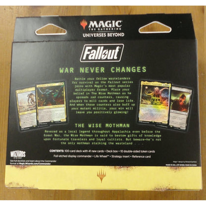 MtG: Fallout Commander Deck Mutant Menace