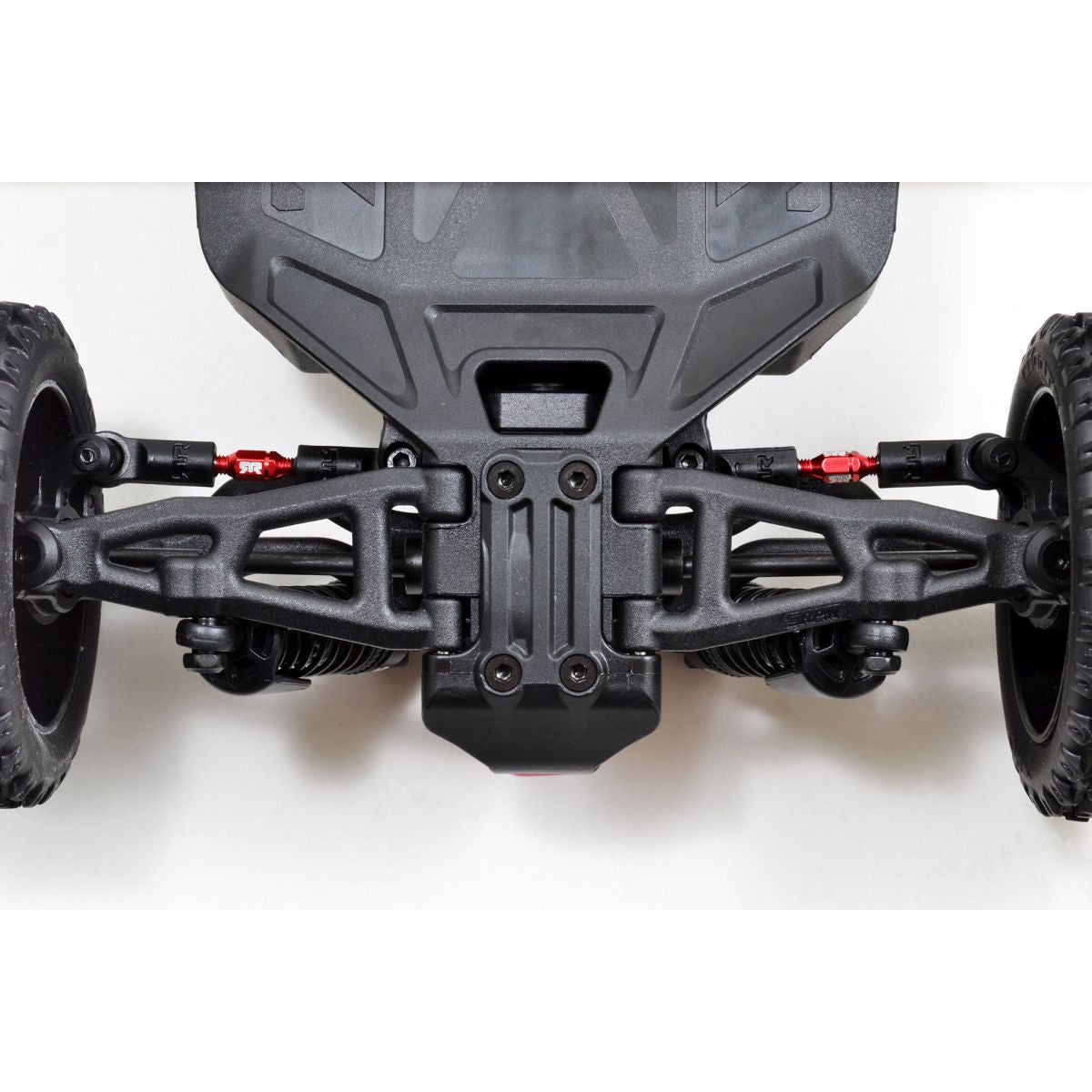 Image of Front Upper & Lower A-Arms, for the Arrma Grom (Set "A")