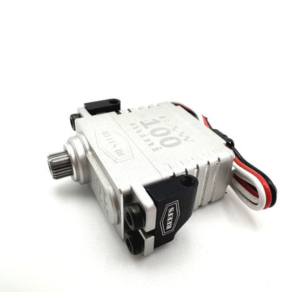 Image of RAW100 Mini Servo Mounting Tabs - CNC Aluminum