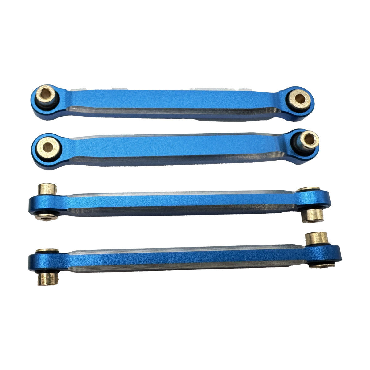 Image of Aluminum Suspension Link Set (Blue)