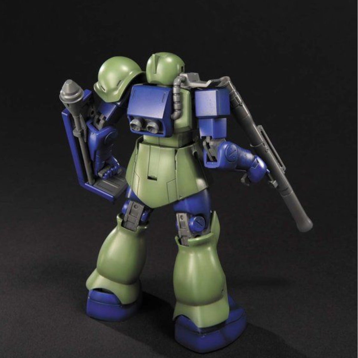 Image of #64 Zaku I "Mobile Suit Gundam", Bandai HGUC 1/144