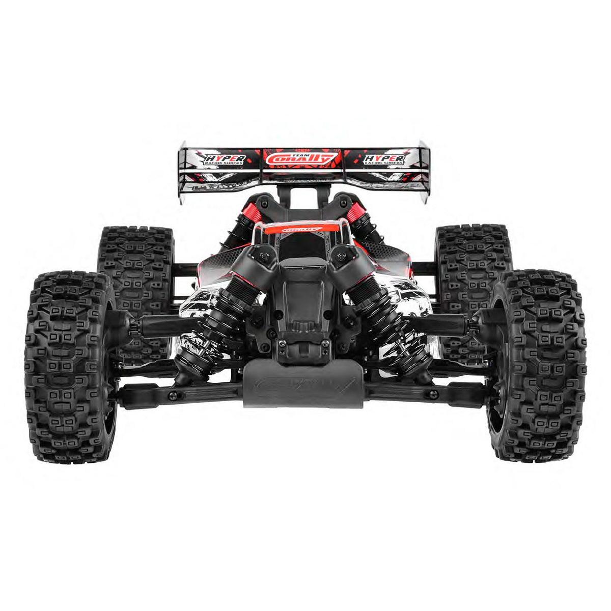 Image of Syncro 2WD 1/8 3-4S Brushless Off Road Buggy, RTR, Red