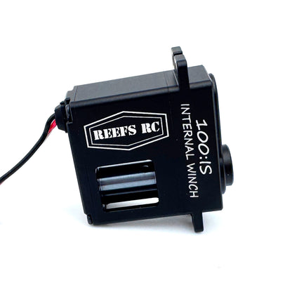 Image of 100 IS Internal Spool Winch with Line & Hook