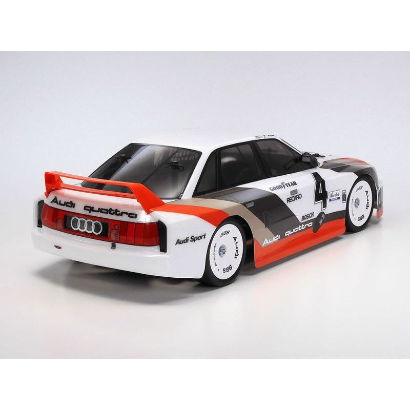 Image of 1/10 R/C Audi 90 Quattro Racing (Painted Body) (TT-02)