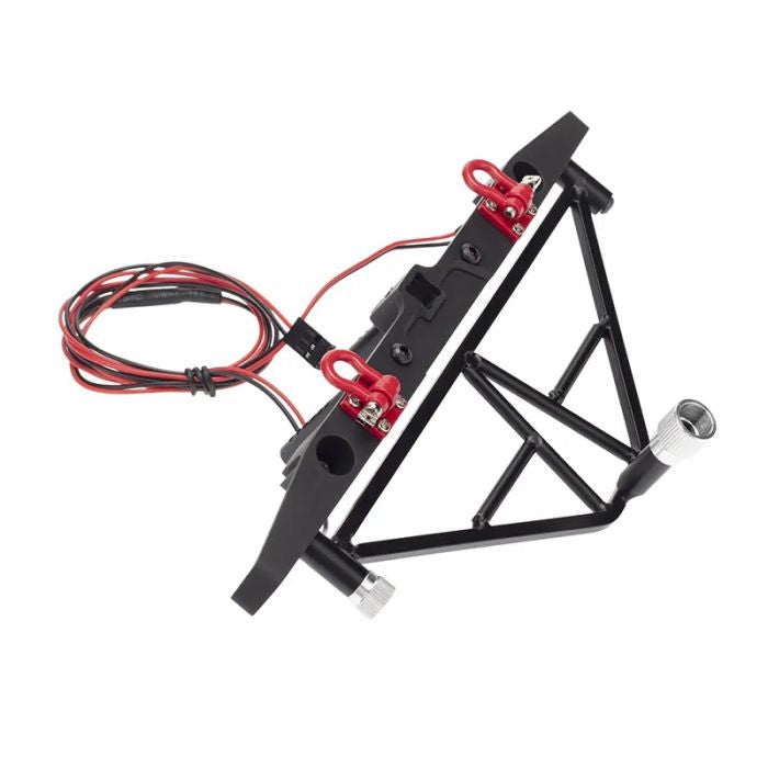 Image of Aluminum Front / Rear Bumpers TRX-4, Axial SCX10 III