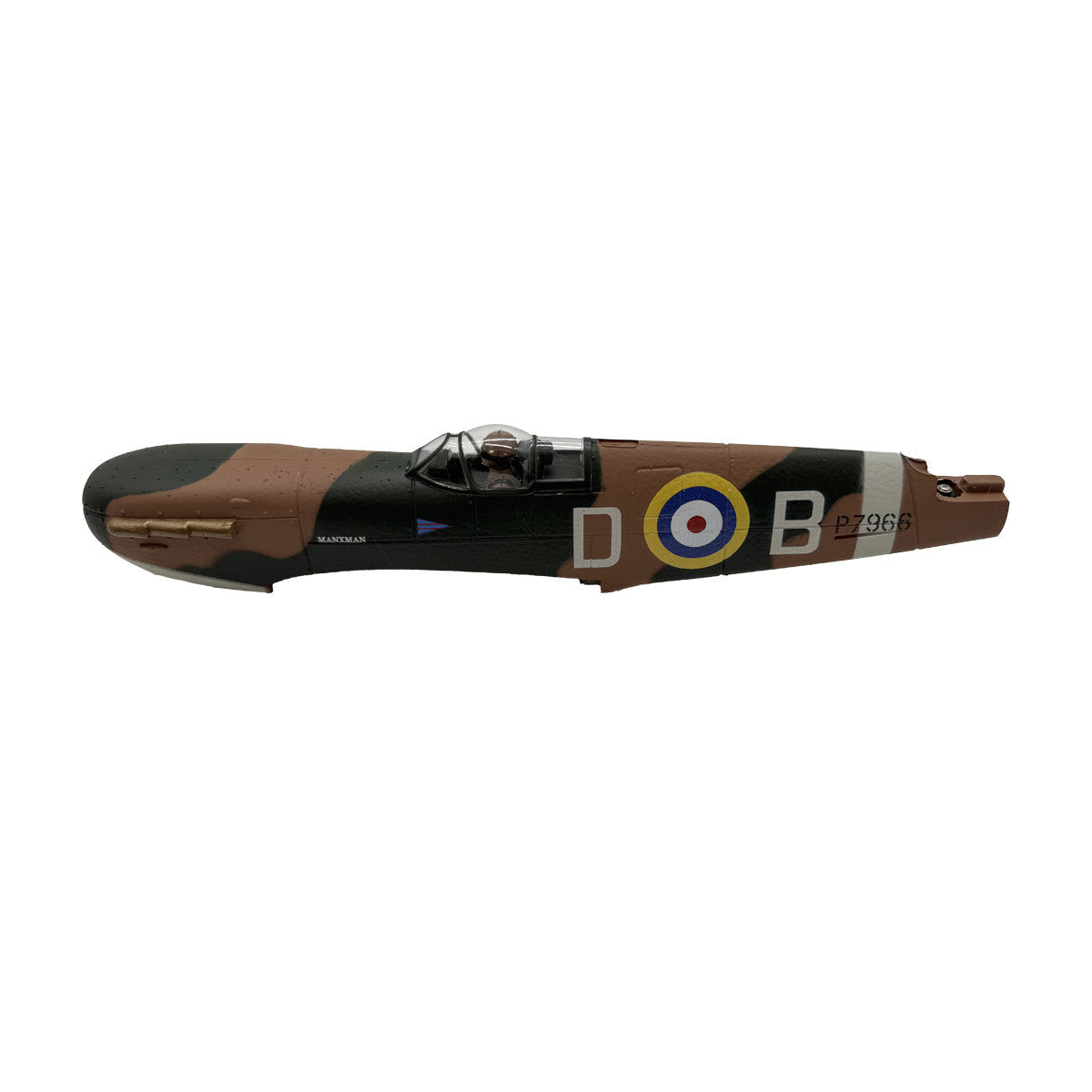 Image of Painted and Printed Fuselage; Spitfire BL