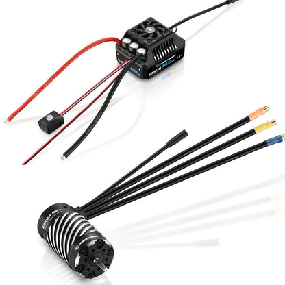 Image of Ezrun MAX6 G2 4990SD 1650KV Motor Combo