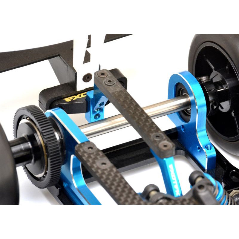 Image of F1Ultra Titanium Rear Axle, Lightweight Ball Diff Axle