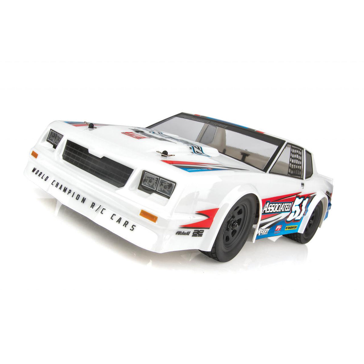 Image of Team Associated SR10 1/10th RTR 2WD Eletric Dirt Oval Race Car ASC70030