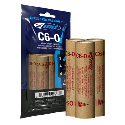 Image of C6-0 Model Rocket Engines (3pk)