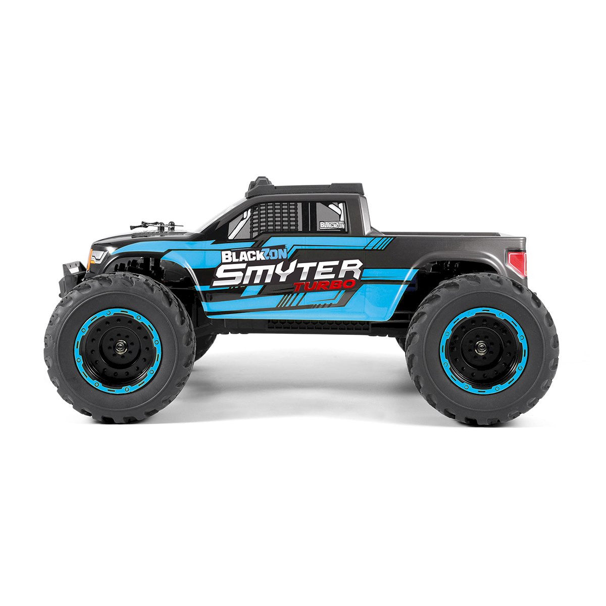 Image of Smyter MT Turbo 1/12 4WD RTR 3S BL Monster Truck - Blue