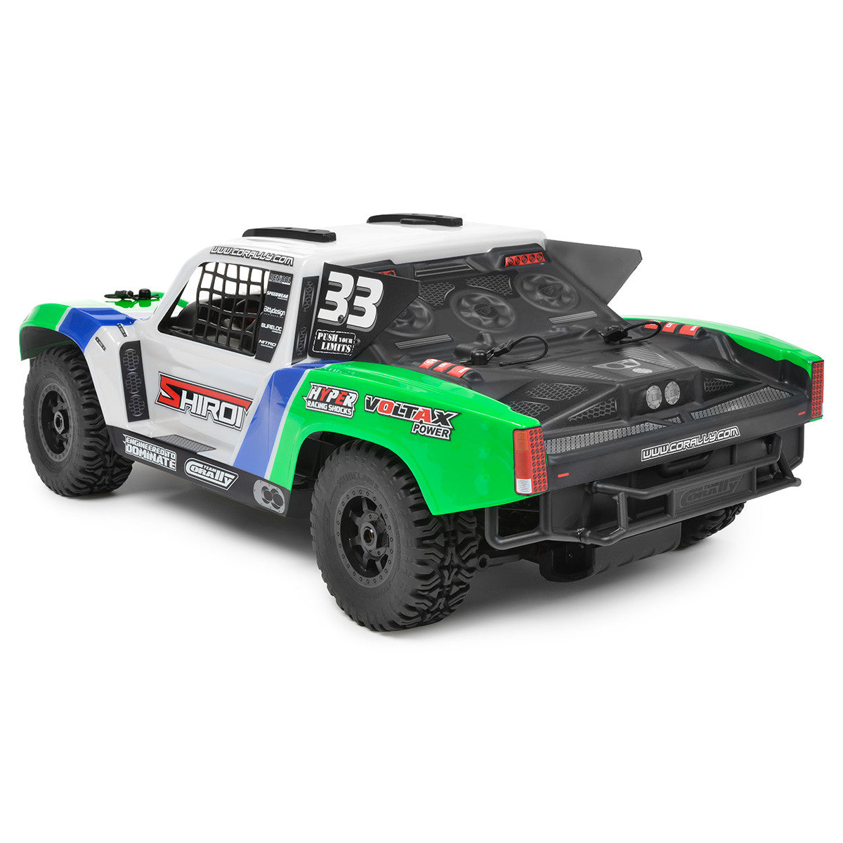 Image of Shiroi XP6 1/8 6S Short Course Truck, RTR Version, Green