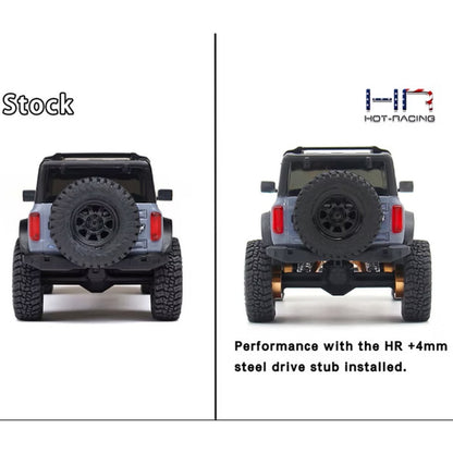 Image of +4mm Steel Drive Stub, SCX30