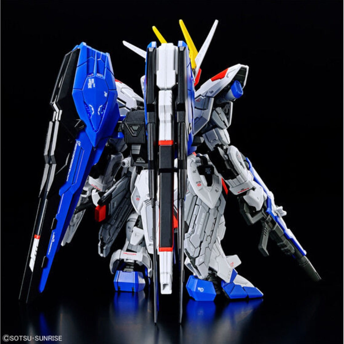 Image of Master Grade SD Freedom Gundam