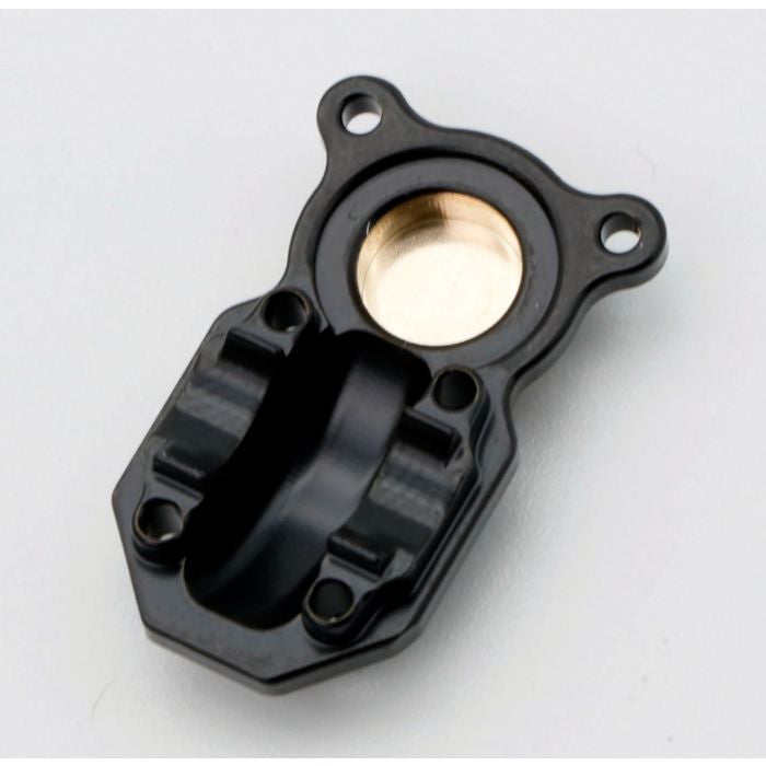 Image of Brass Counterweight Axle Diff Cover Housing, for Axial SCX24