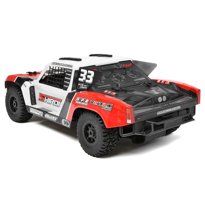 Image of Shiroi XP6 1/8 6S Short Course Truck, Roller Version, Red
