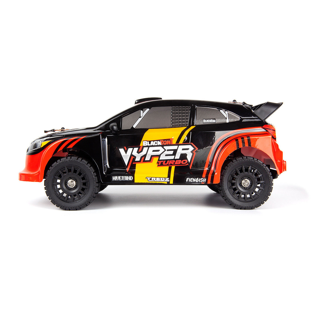 Image of Vyper RX Turbo 1/16 4WD 2S Brushless Rally Car - Red/