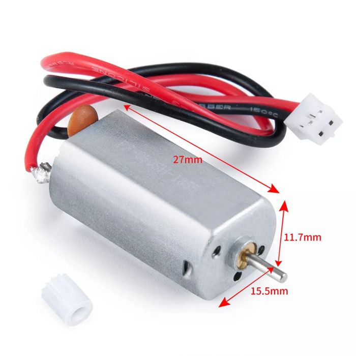 Image of 050 High Torque Motor w/11T Gear Mount, for Axial SCX24