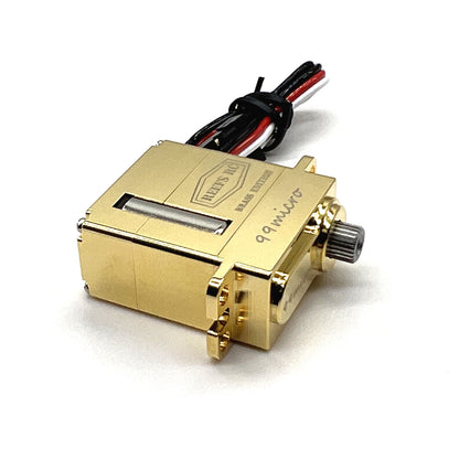 Image of 99MICRO Servo, Brass Edition