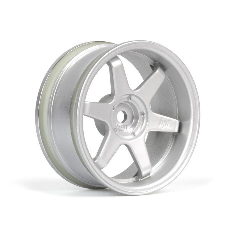 Image of TE37 Wheel 26mm Matte Chrome (6mm Offset)