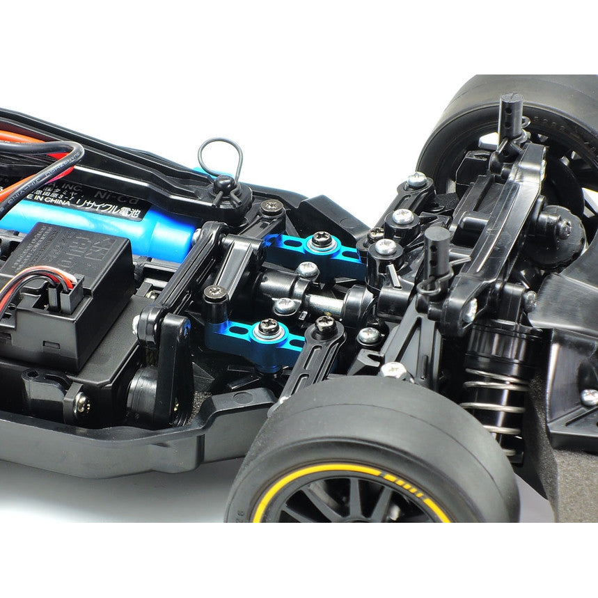 Image of Tamiya 1/10 Scale Aluminum Racing Steering Set/TT-02/TT-02B TAM54574