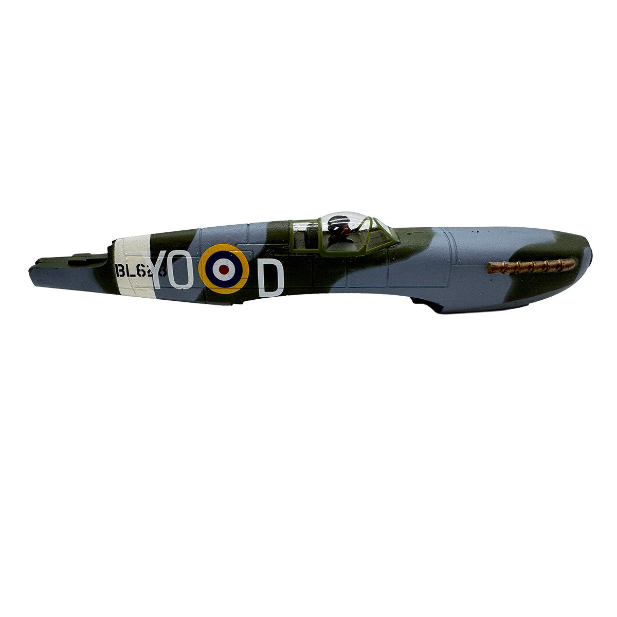 Image of Fuselage with Motor & Gearbox; Spitfire V3