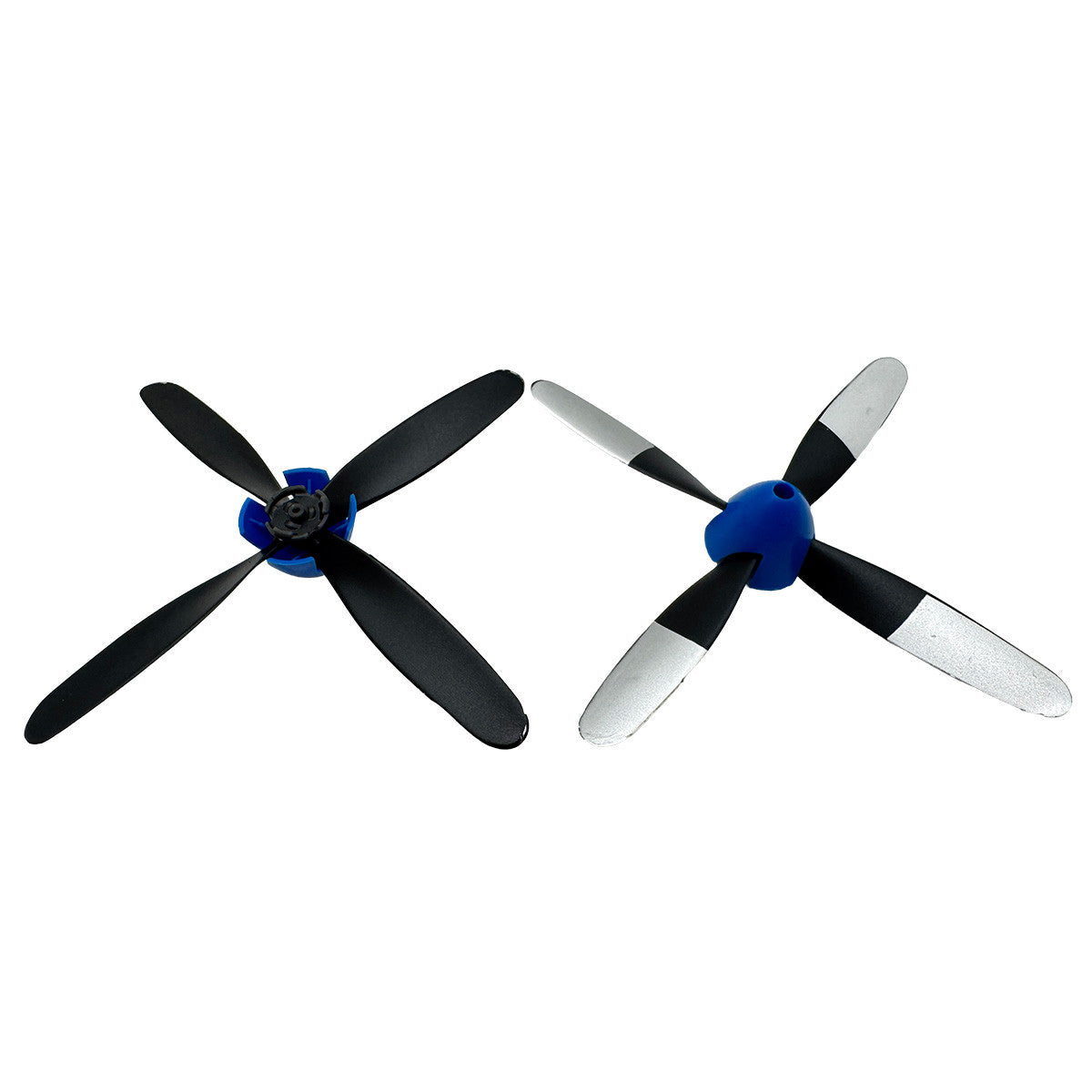 Image of 4-Blade Propeller & Spinner (2); P-51 Miss America