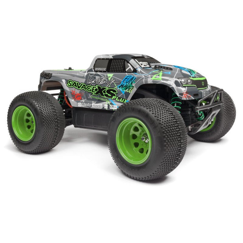 Image of GT-2Xs Painted Body (Vaughn Gittin Jr) Savage XS Flux