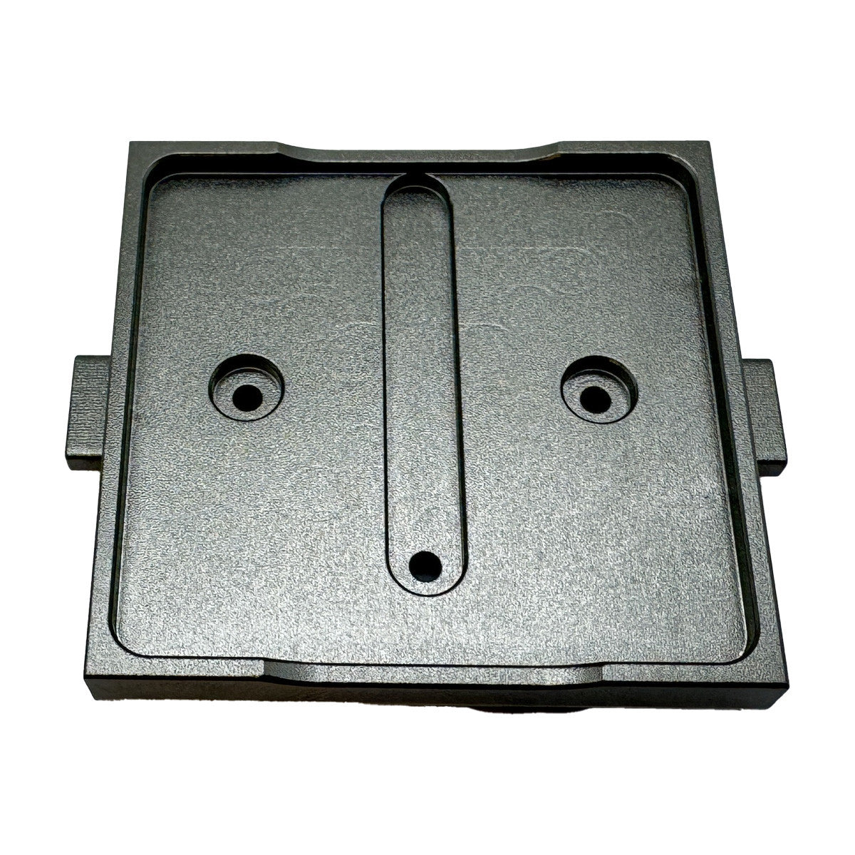 Image of Aluminum Center Skid Plate (Gunmetal)