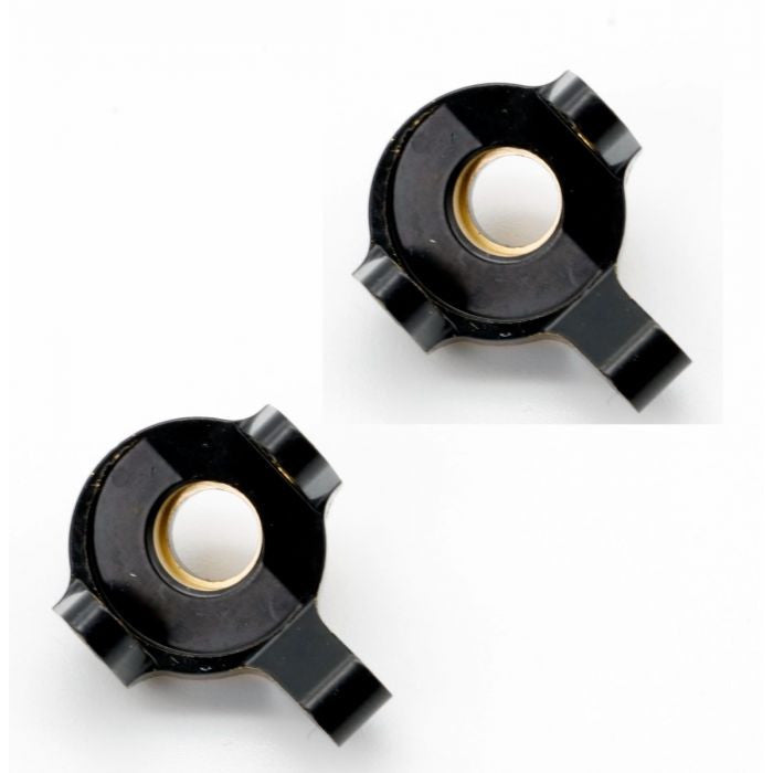 Image of Brass Front Steering Knuckles Upgrade Parts, for Axial SCX24