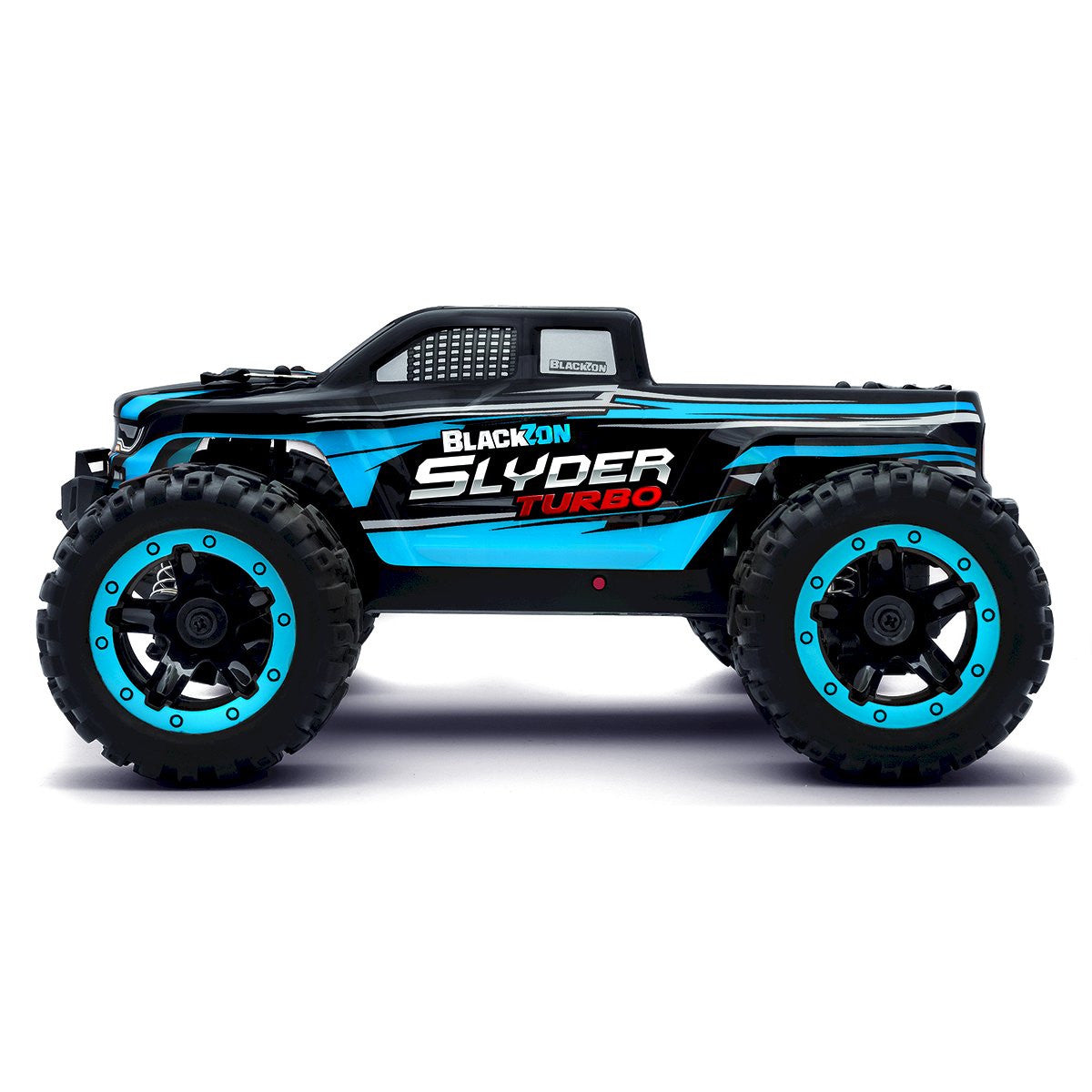 Image of Slyder MT Turbo 1/16 4WD 2S Brushless Monster Truck - Blue
