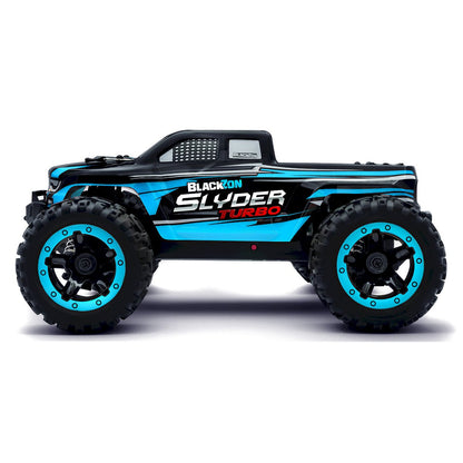 Image of Slyder MT Turbo 1/16 4WD 2S Brushless Monster Truck - Blue
