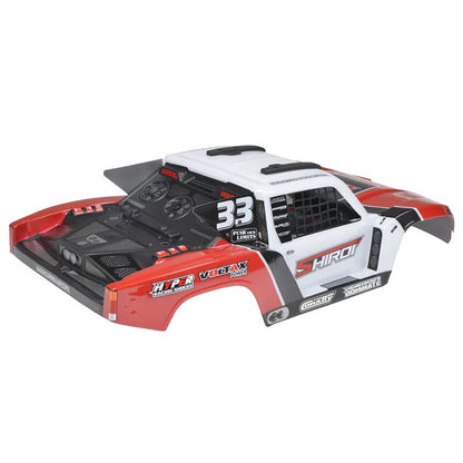 Image of Polycarbonate Body Shiroi + Driver Interior + Roll Cage +