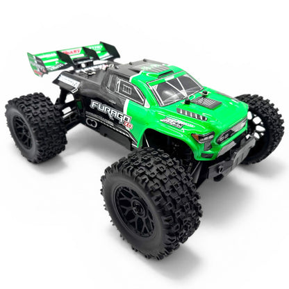 Image of Furago XD 4WD 2S Small Scale, RTR Monster Truck, Green
