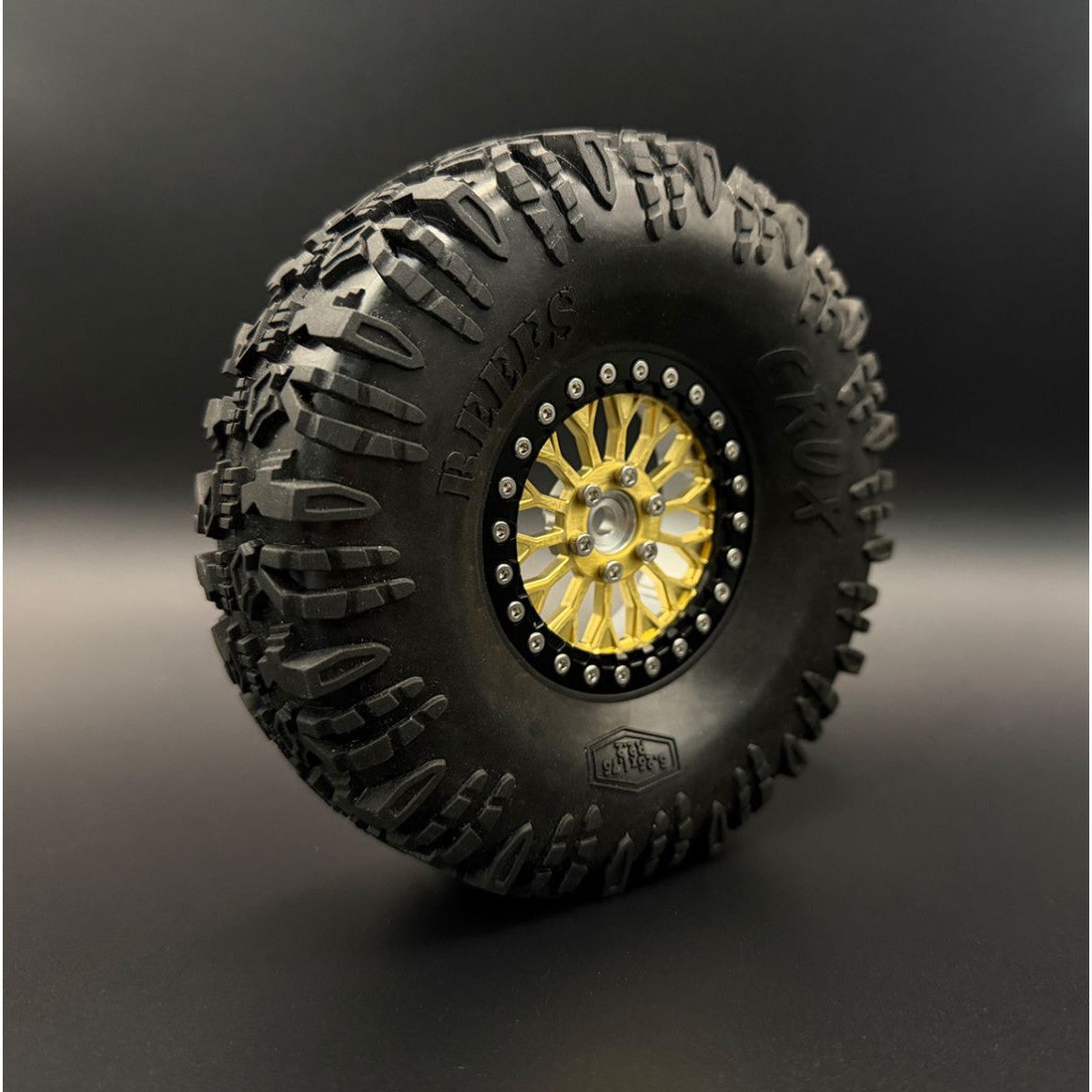 Image of Brass 2.2 "Shield" Wheel Face (2)