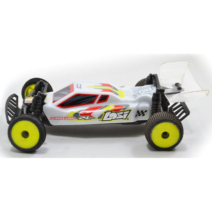 Image of Front and Rear Bumpers for the Losi Micro-B