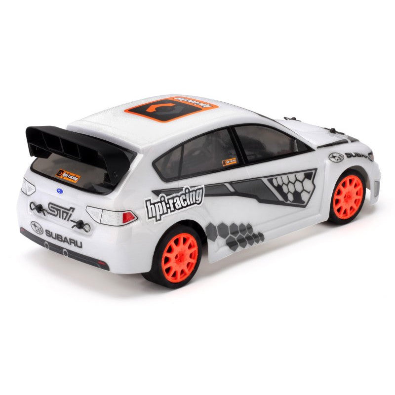 Image of HPI Racing Micro RS4 UNPAINTED Subaru WRX STI Body (150mm WB) HPI113236