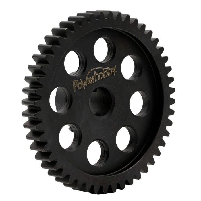 Image of Hardened Steel 54T Mod1 8mm Pinion Gear with 2 Grub Screws