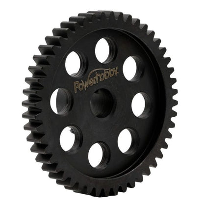 Image of Hardened Steel 54T Mod1 8mm Pinion Gear with 2 Grub Screws