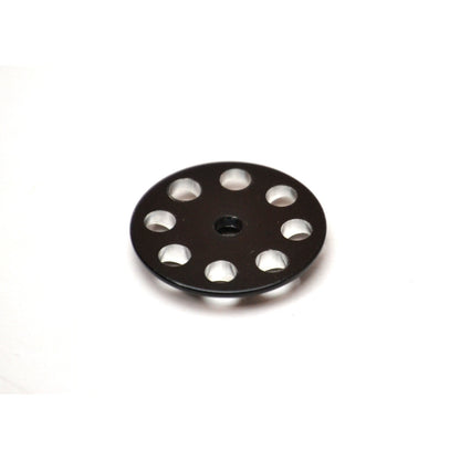 Image of 1/8 Red XL Wing Buttons 22mm (2)